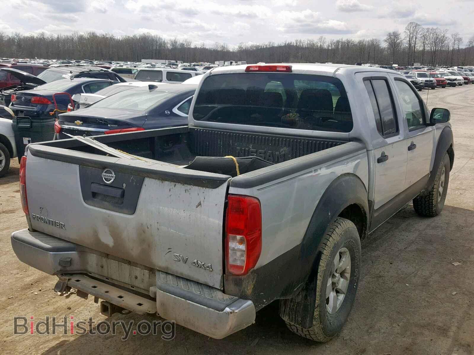2013 NISSAN FRONTIER S - VIN: 1N6AD0EV6DN712872 - Фото 4
