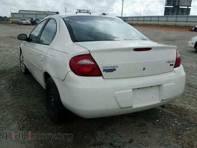 2003 DODGE NEON - VIN: 1B3ES56C83D139466 - Фото 3