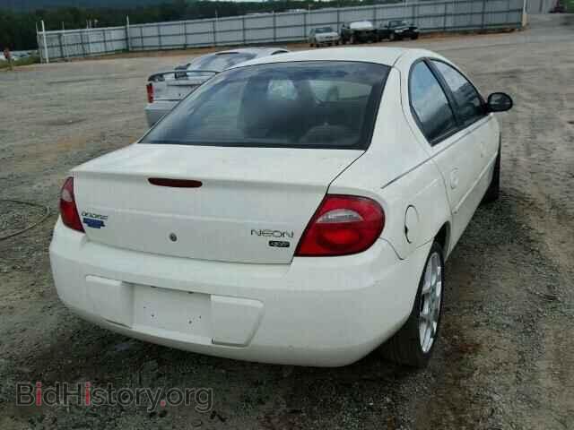 2003 DODGE NEON - VIN: 1B3ES56C83D139466 - Фото 4