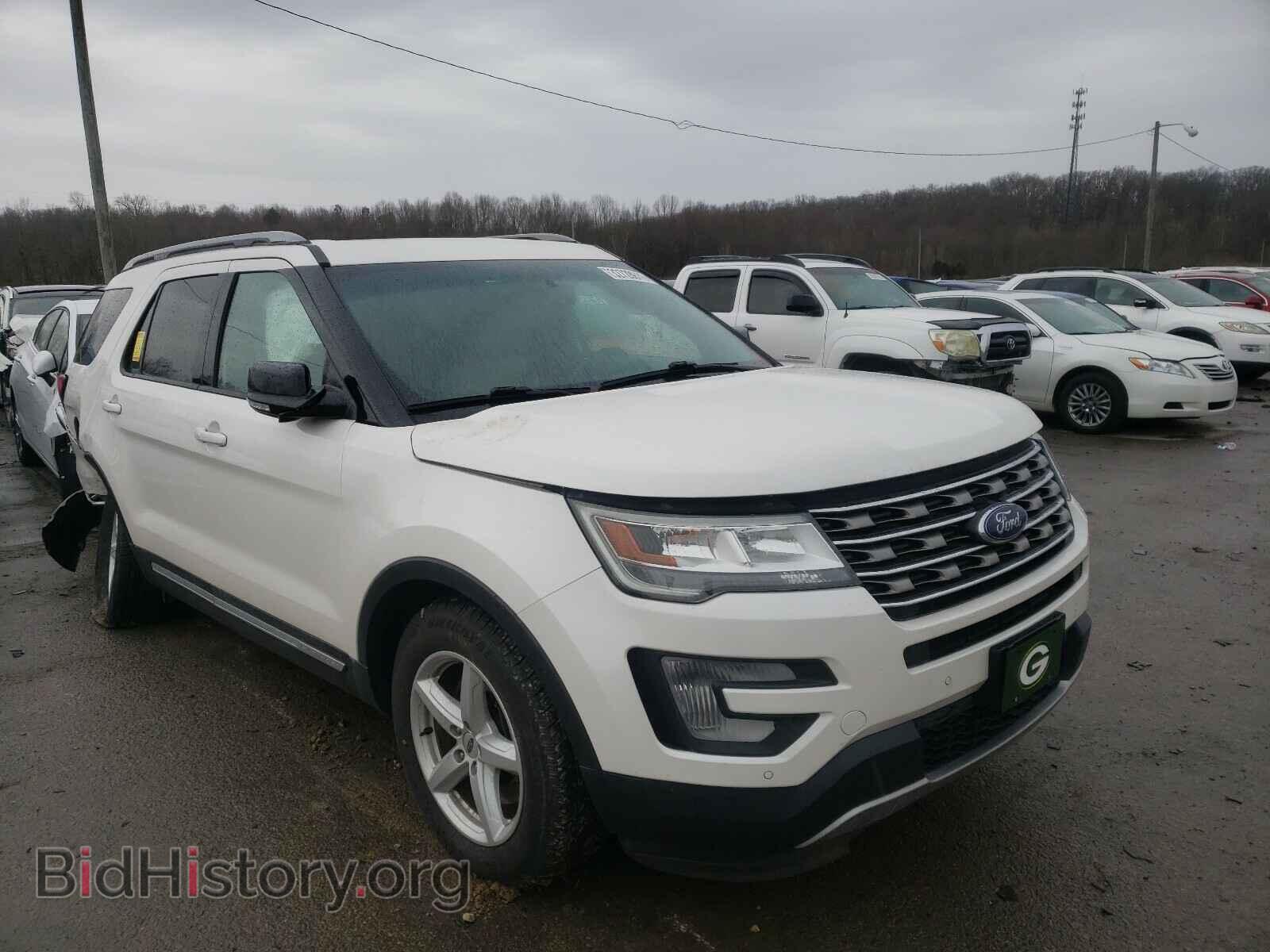 Фотография 1FM5K8D8XGGC84183 - FORD EXPLORER 2016