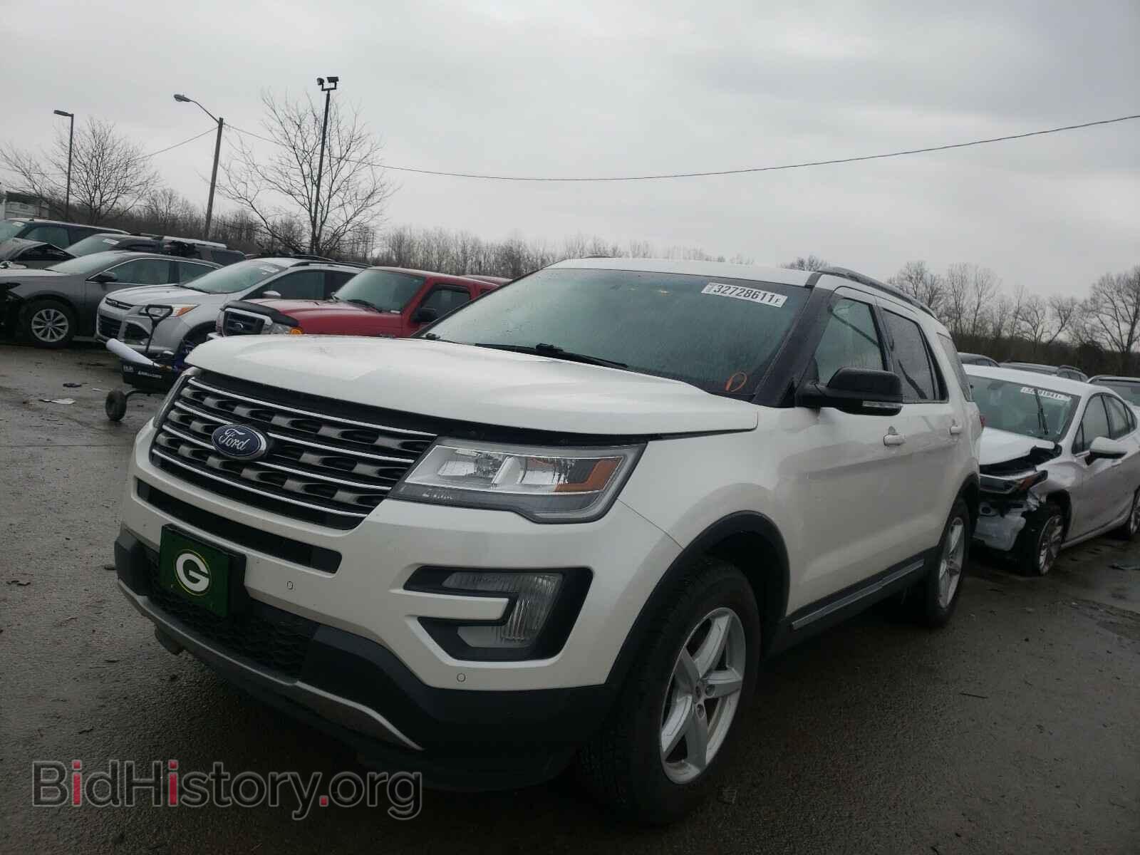 2016 FORD EXPLORER - VIN: 1FM5K8D8XGGC84183 - Фото 2