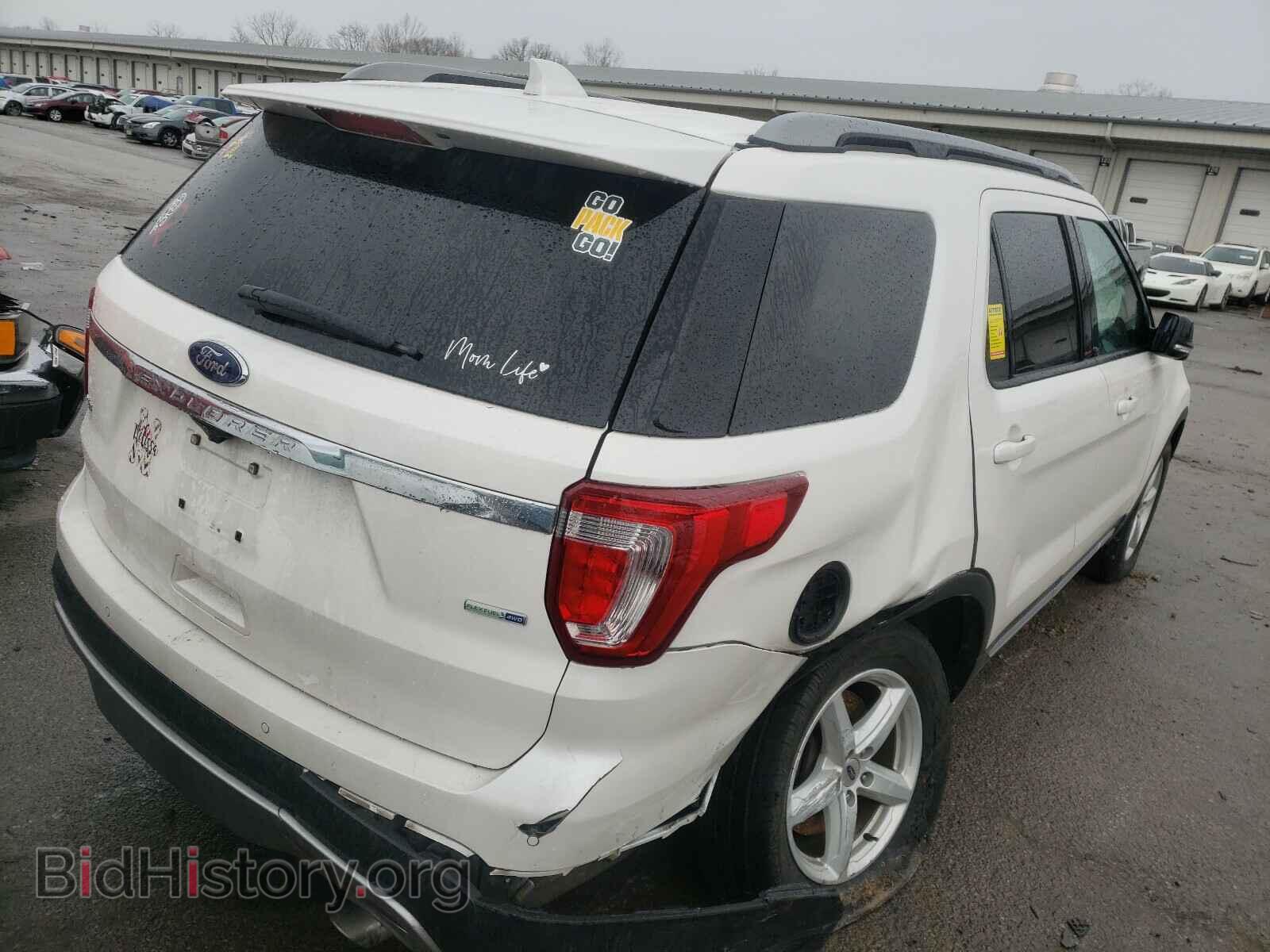 2016 FORD EXPLORER - VIN: 1FM5K8D8XGGC84183 - Фото 4