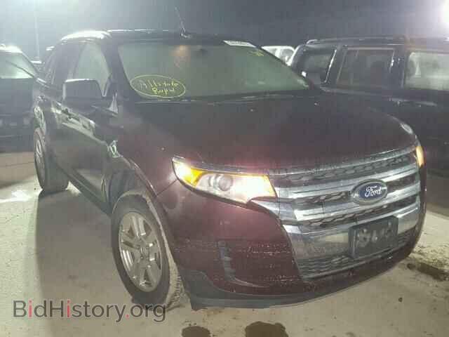 Фотография 2FMDK3GC7BBA74574 - FORD EDGE 2011