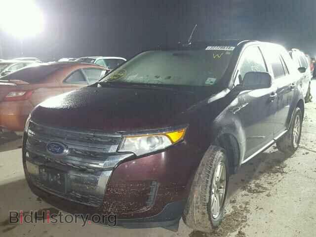 2011 FORD EDGE - VIN: 2FMDK3GC7BBA74574 - Фото 2