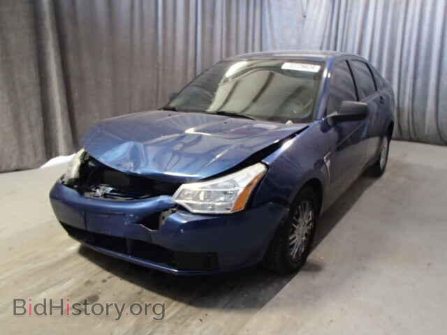2008 FORD FOCUS - VIN: 1FAHP35N38W226181 - Фото 2