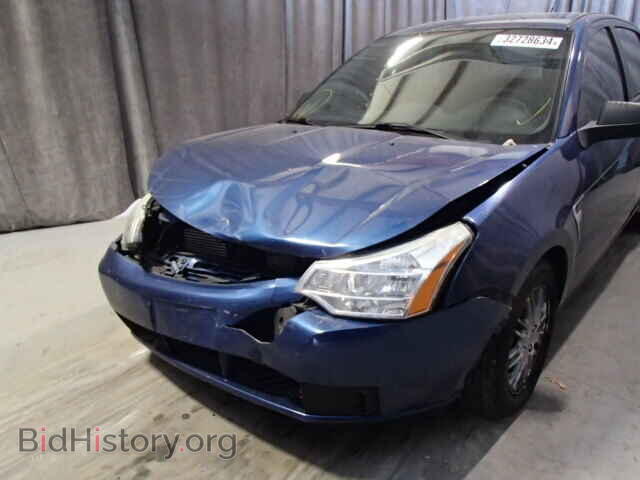 2008 FORD FOCUS - VIN: 1FAHP35N38W226181 - Фото 10