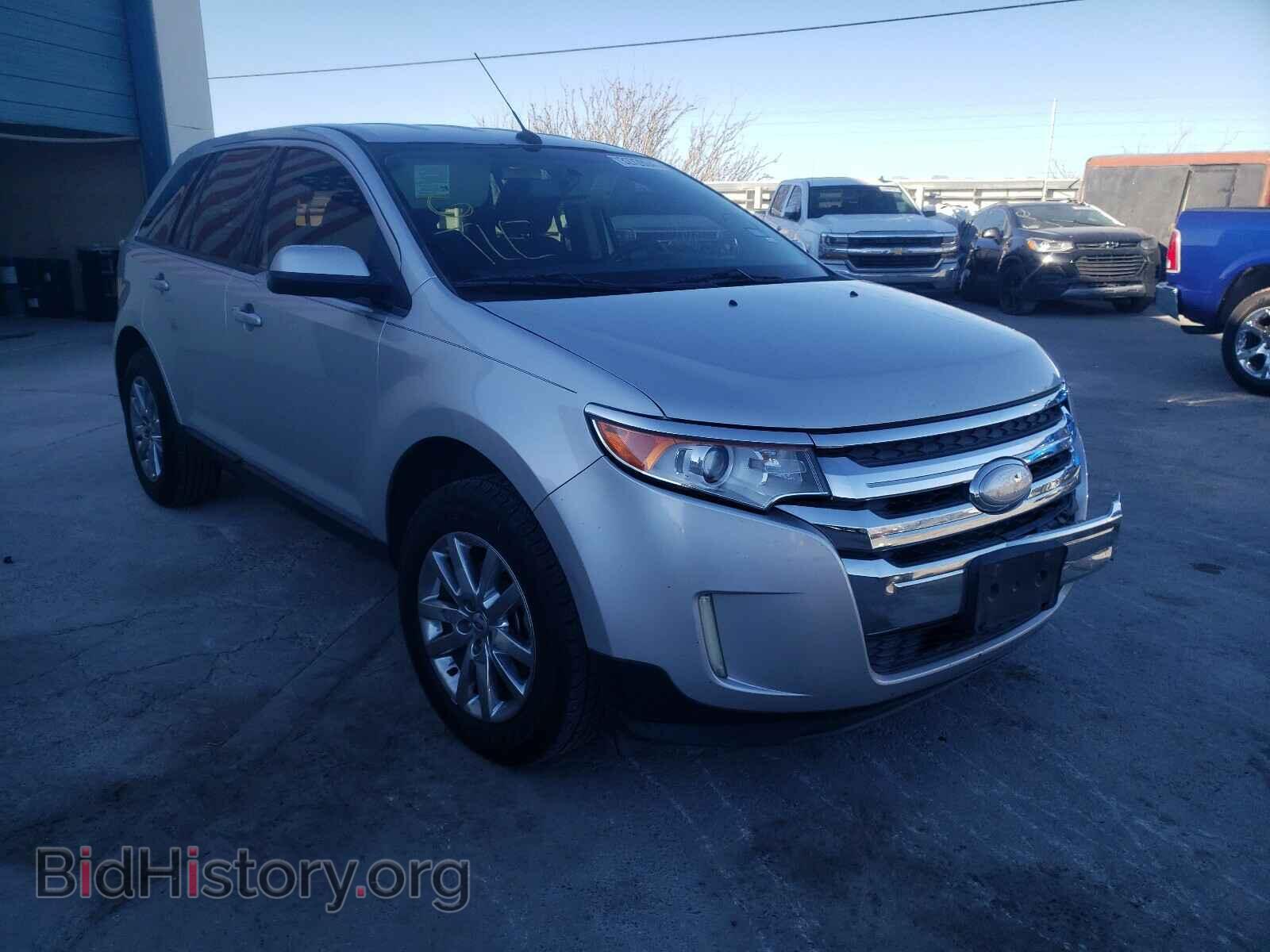 Фотография 2FMDK3JC2CBA90949 - FORD EDGE 2012
