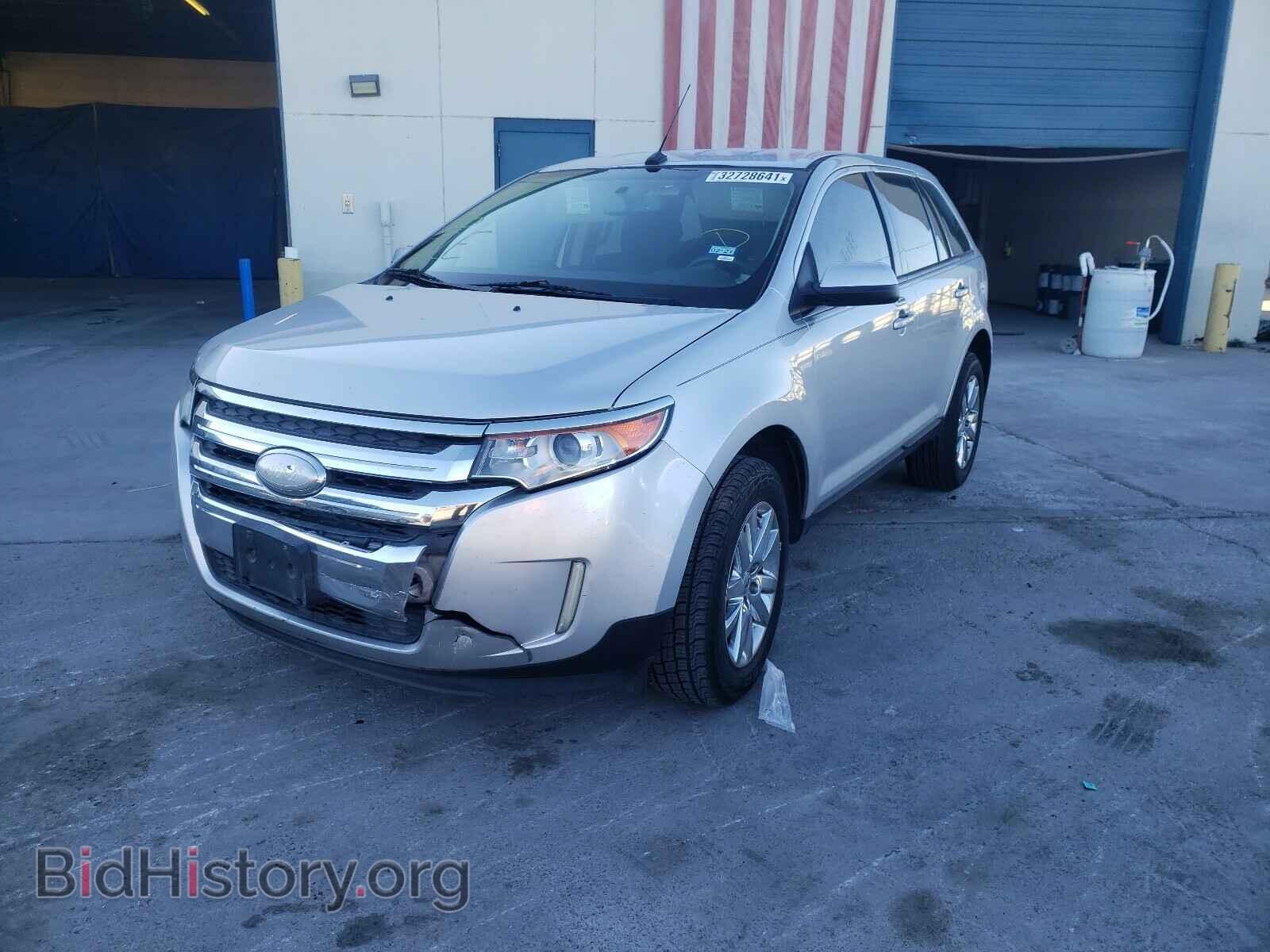 2012 FORD EDGE - VIN: 2FMDK3JC2CBA90949 - Фото 2