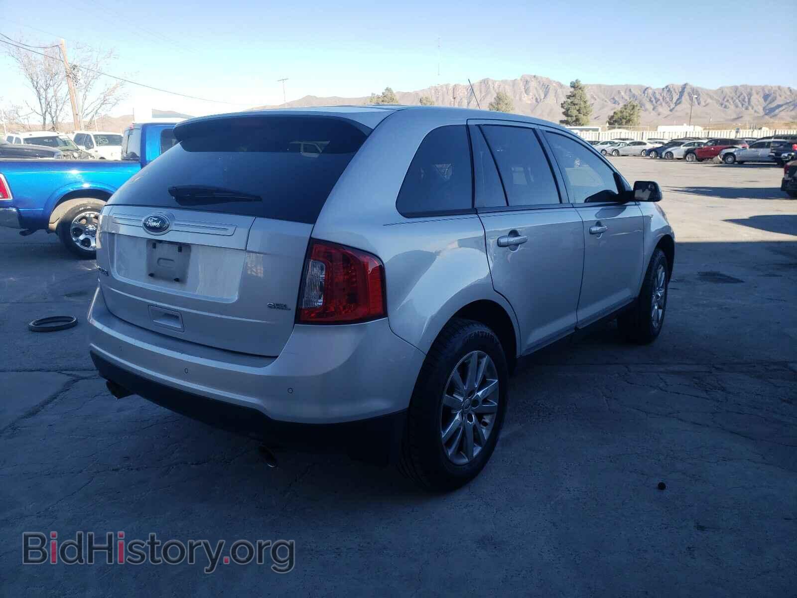 2012 FORD EDGE - VIN: 2FMDK3JC2CBA90949 - Фото 4