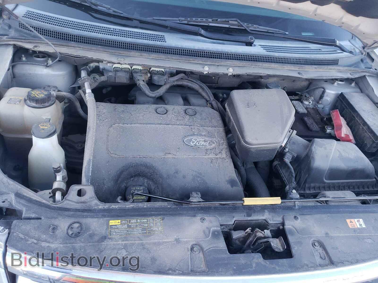 2012 FORD EDGE - VIN: 2FMDK3JC2CBA90949 - Фото 7