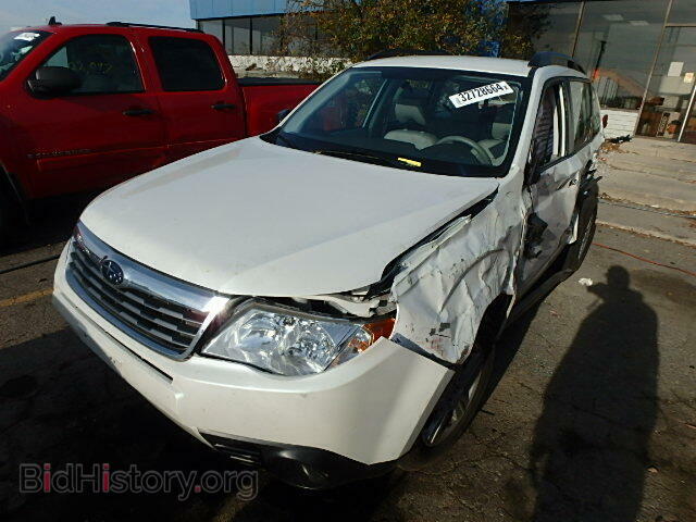 2010 SUBARU FORESTER - VIN: JF2SH6BC7AG779144 - Фото 2