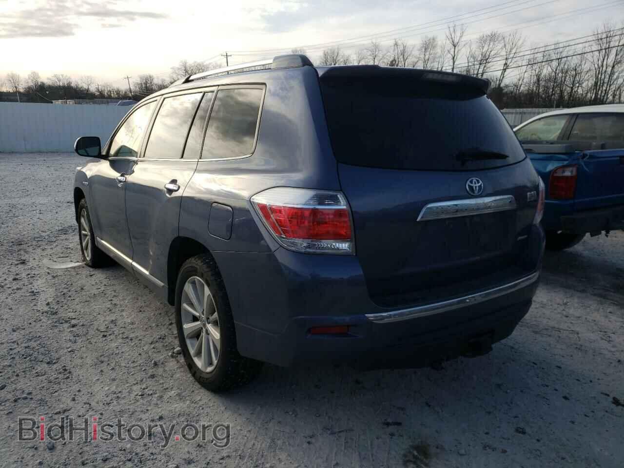 2013 TOYOTA HIGHLANDER - VIN: JTEDC3EH7D2016842 - Фото 3