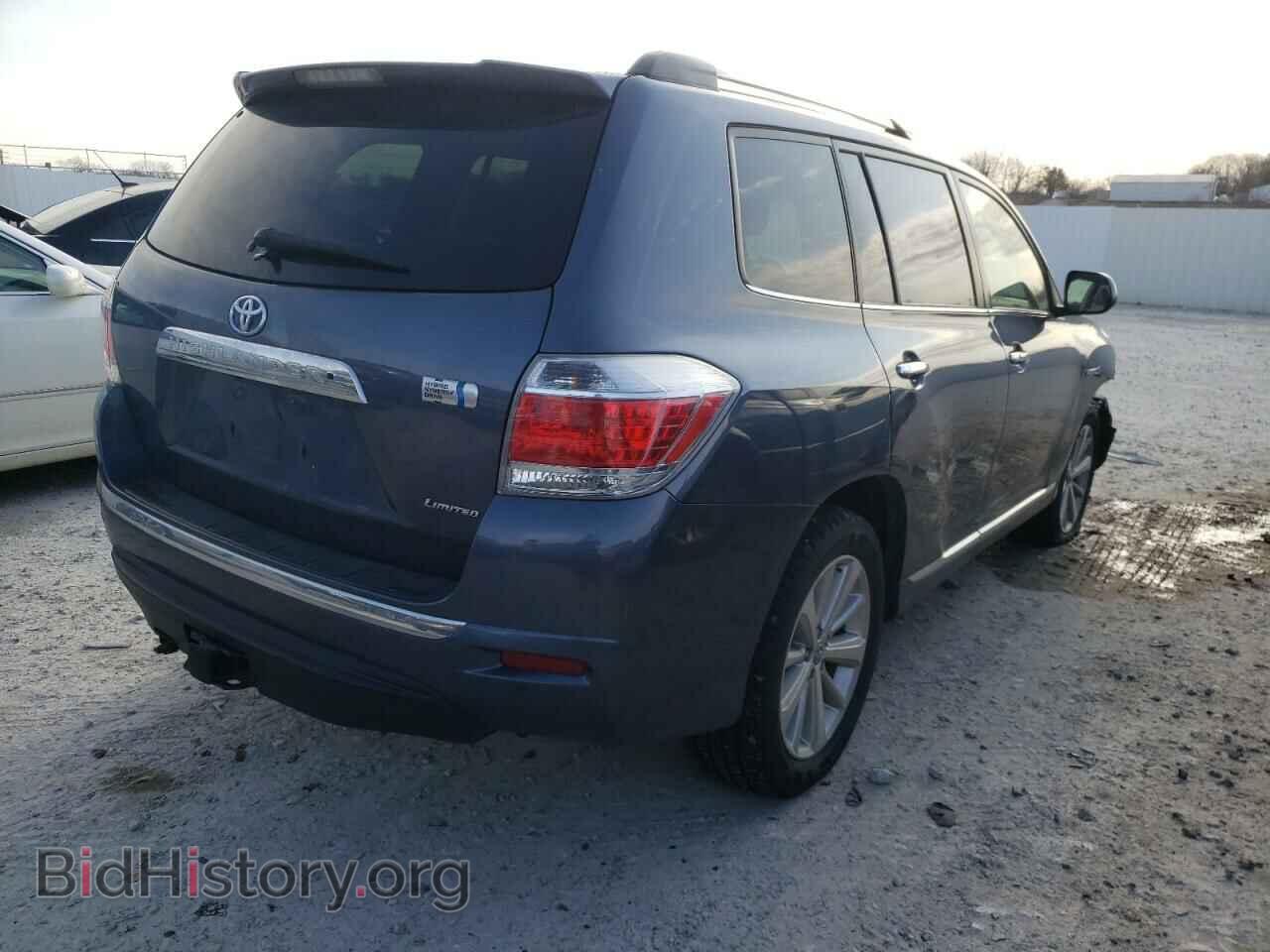 2013 TOYOTA HIGHLANDER - VIN: JTEDC3EH7D2016842 - Фото 4