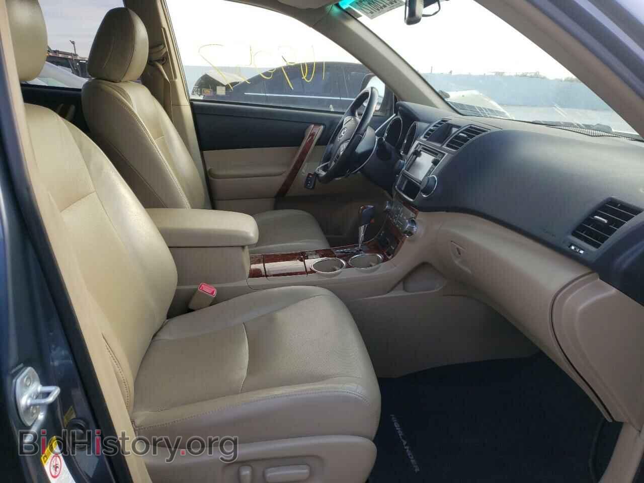 2013 TOYOTA HIGHLANDER - VIN: JTEDC3EH7D2016842 - Фото 5