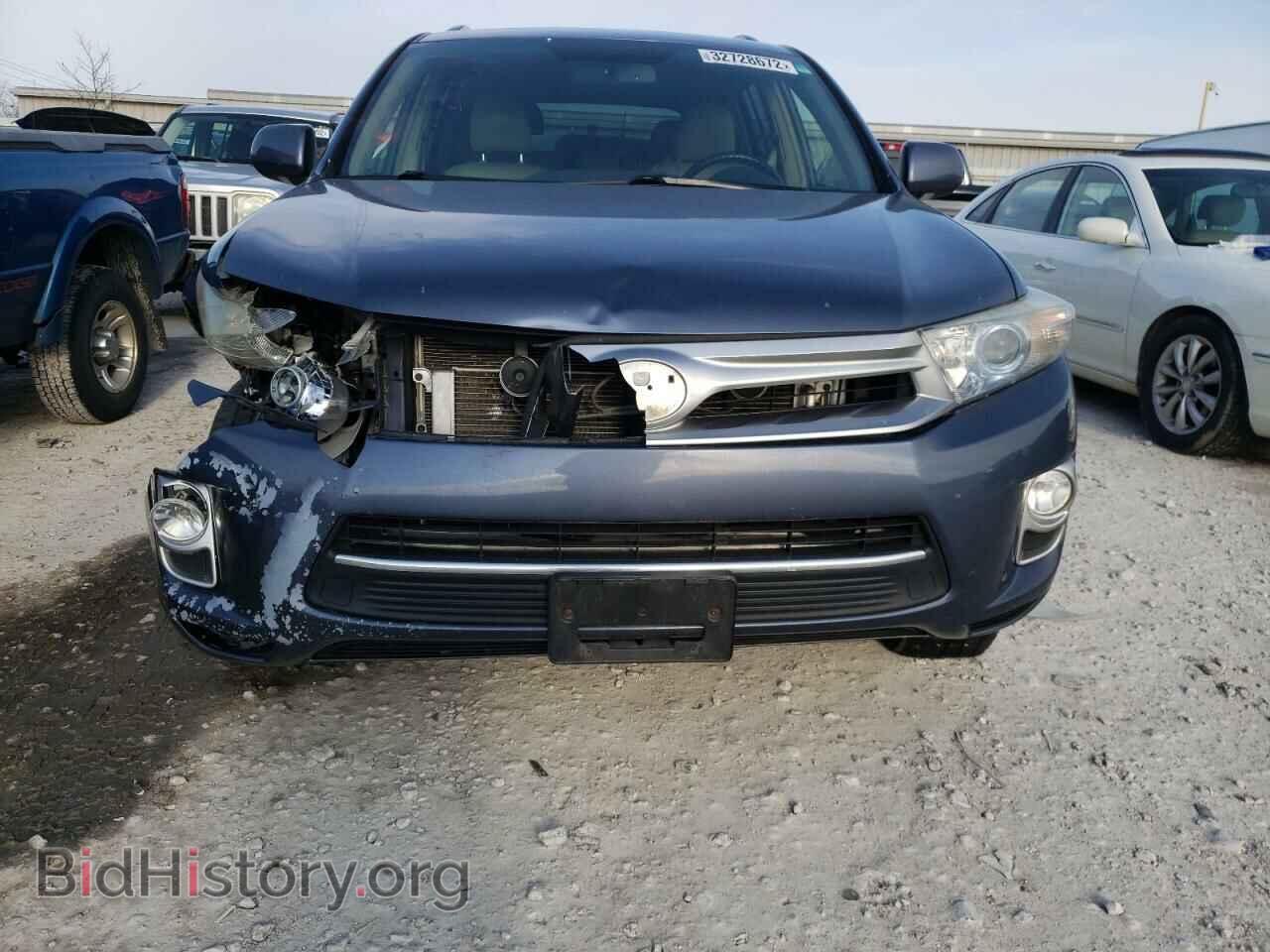 2013 TOYOTA HIGHLANDER - VIN: JTEDC3EH7D2016842 - Фото 9