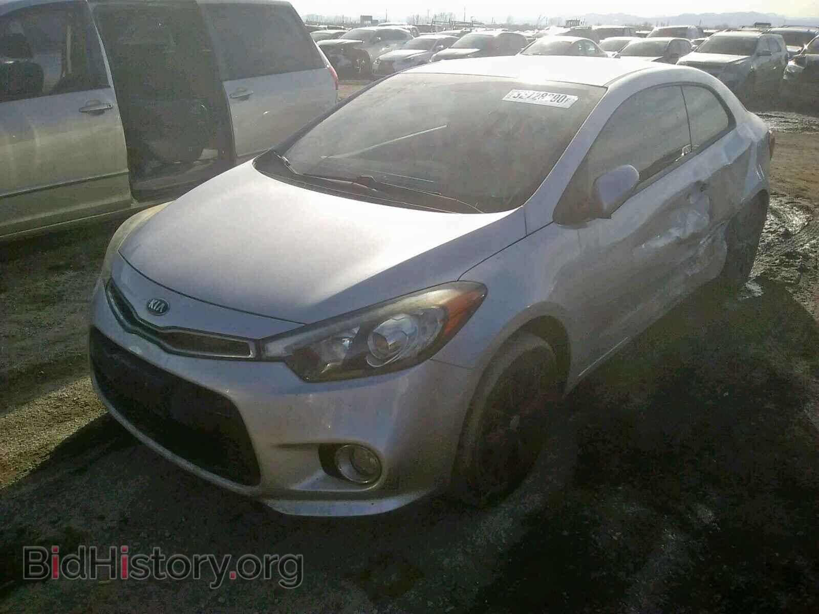 2014 KIA FORTE - VIN: KNAFX6A80E5216208 - Фото 2