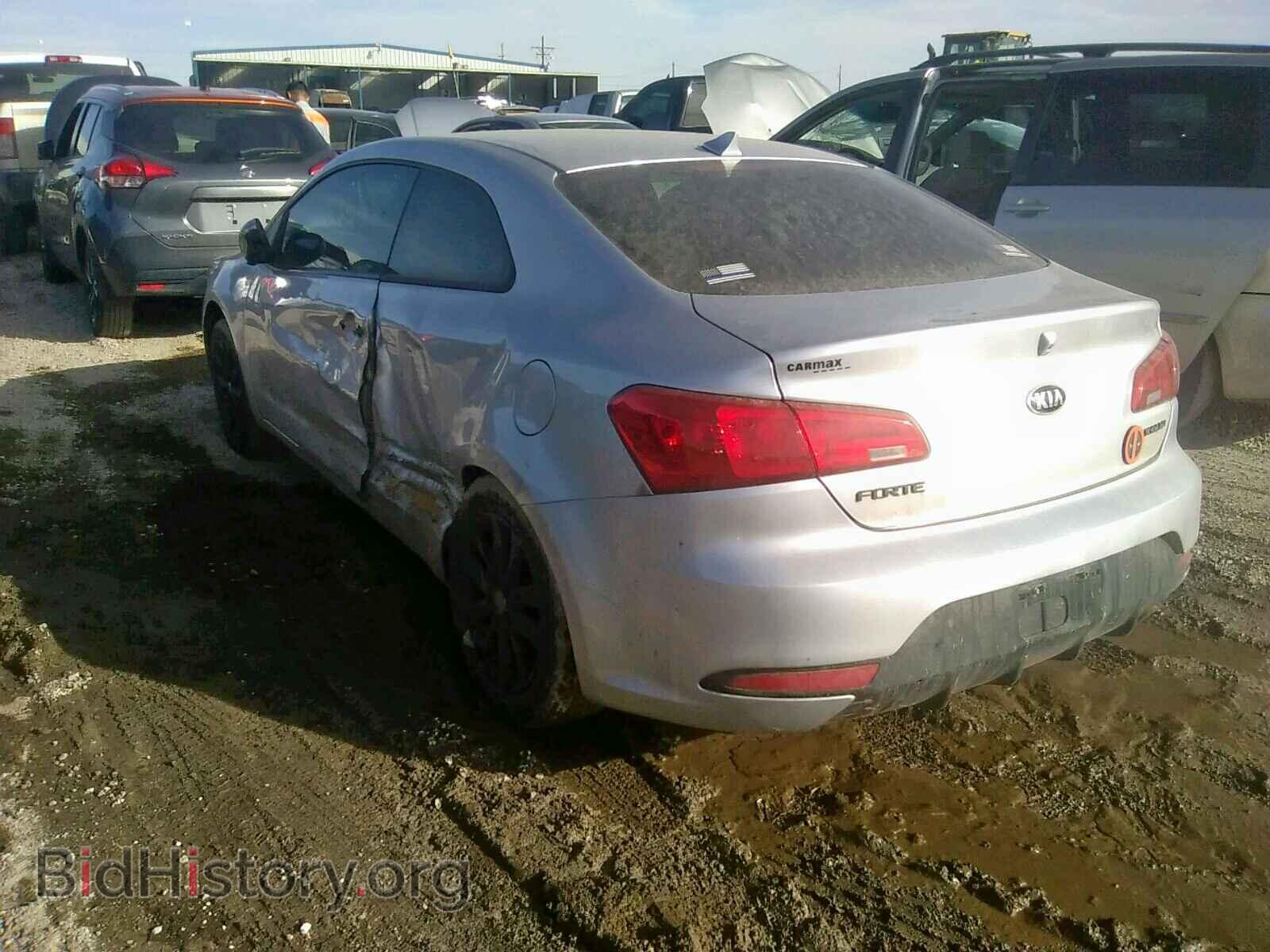 2014 KIA FORTE - VIN: KNAFX6A80E5216208 - Фото 3