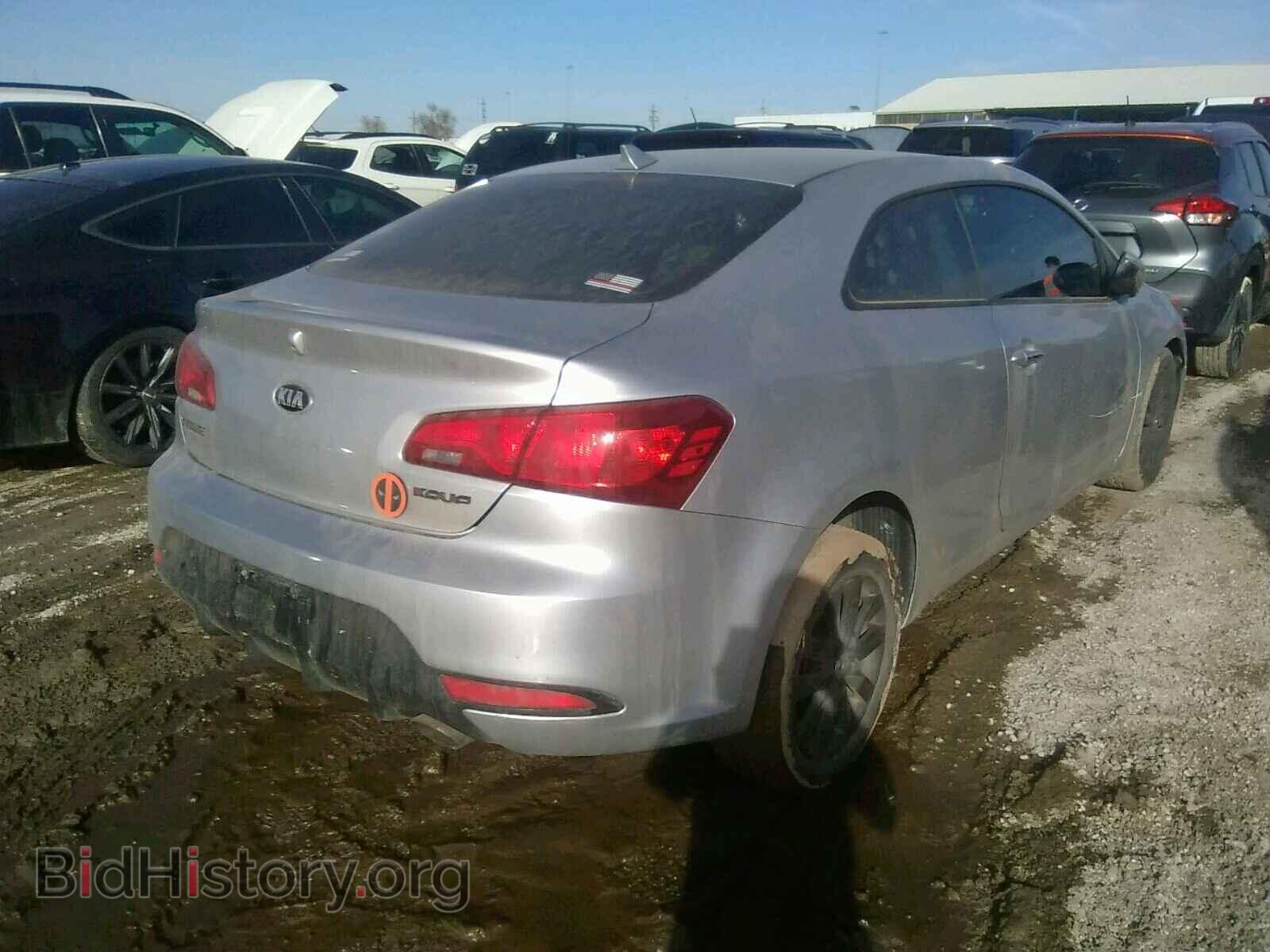 2014 KIA FORTE - VIN: KNAFX6A80E5216208 - Фото 4