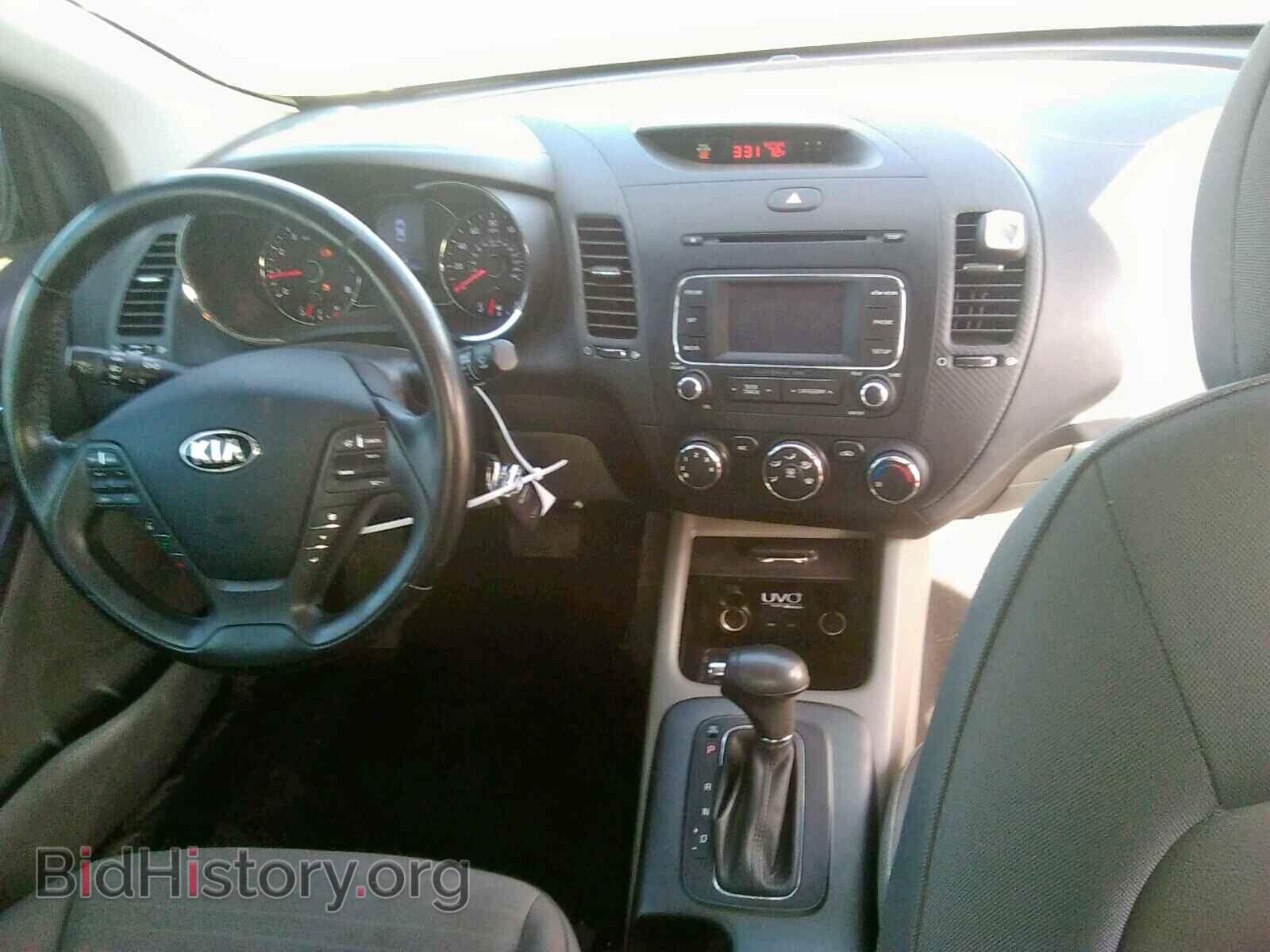 2014 KIA FORTE - VIN: KNAFX6A80E5216208 - Фото 9