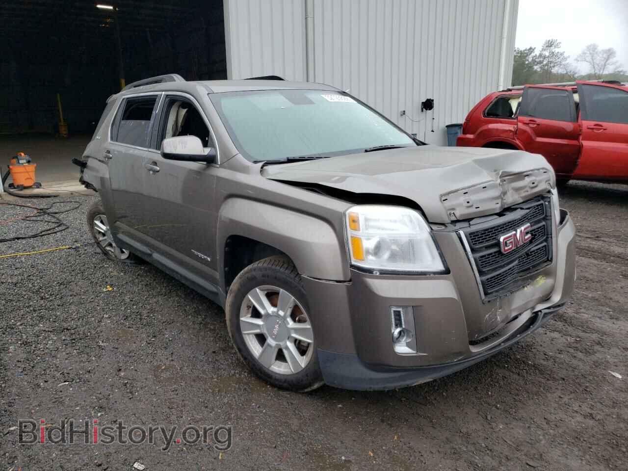 Фотография 2GKALSEKXC6249777 - GMC TERRAIN 2012