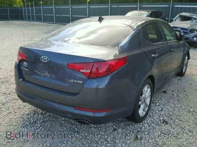 2011 KIA OPTIMA - VIN: KNAGN4A70B5145237 - Фото 4