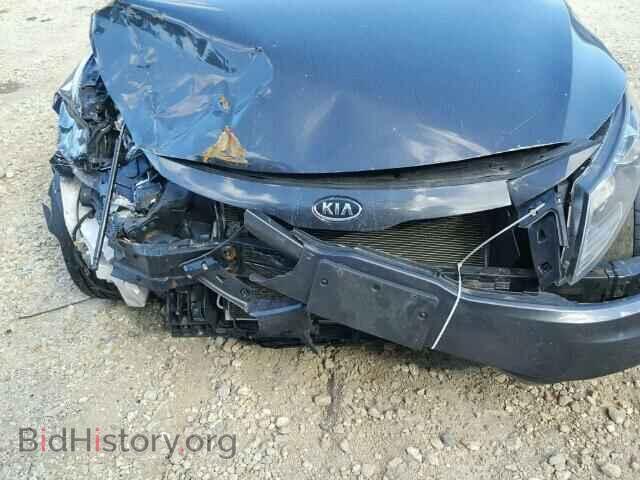 2011 KIA OPTIMA - VIN: KNAGN4A70B5145237 - Фото 9