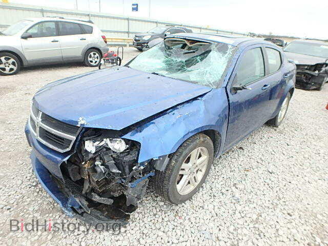 2009 DODGE AVENGER - VIN: 1B3LC56B99N505675 - Фото 2