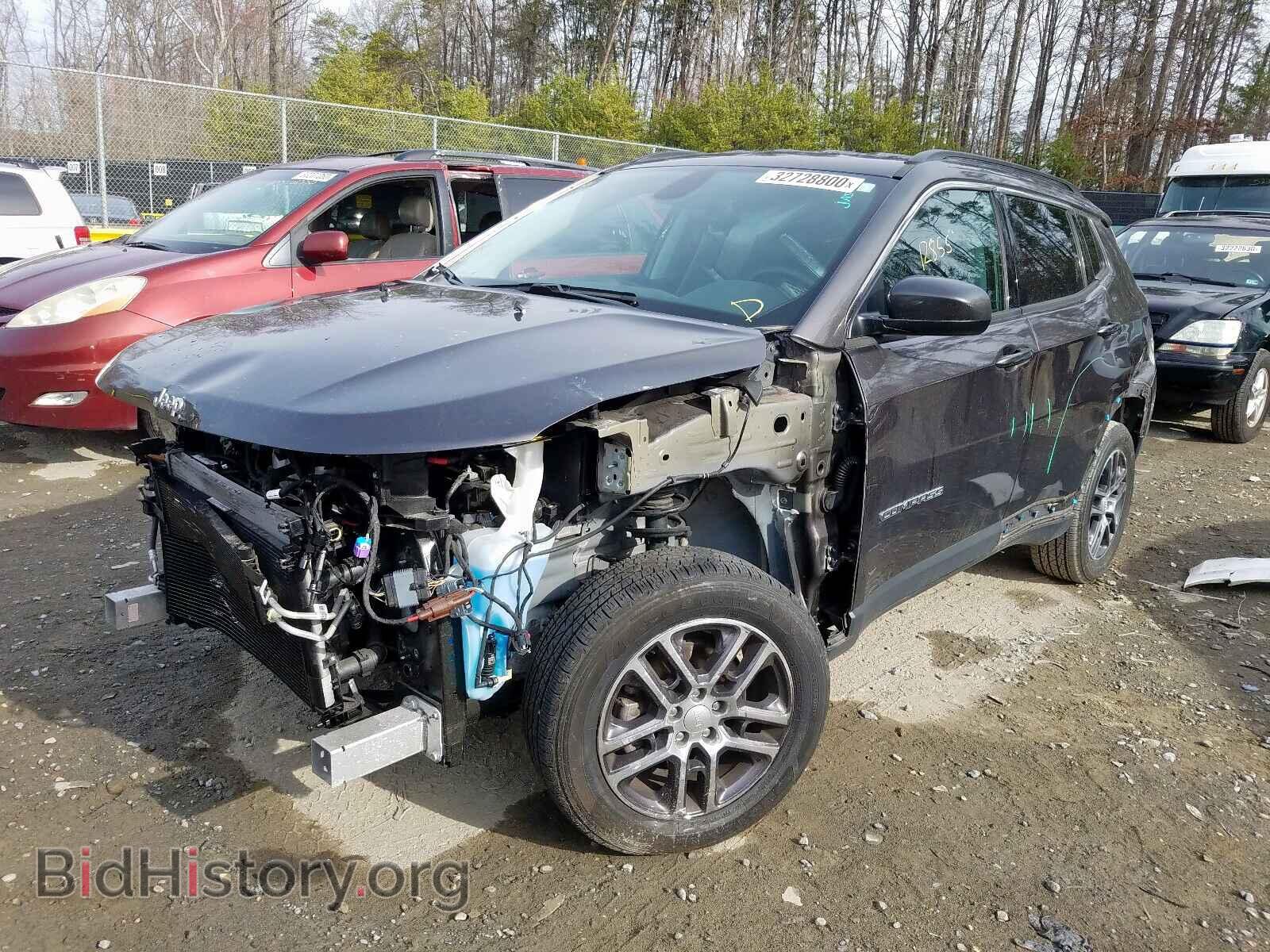 2018 JEEP COMPASS - VIN: 3C4NJDBB5JT284660 - Фото 2