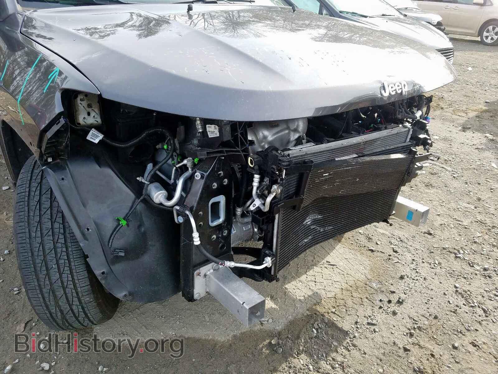2018 JEEP COMPASS - VIN: 3C4NJDBB5JT284660 - Фото 9