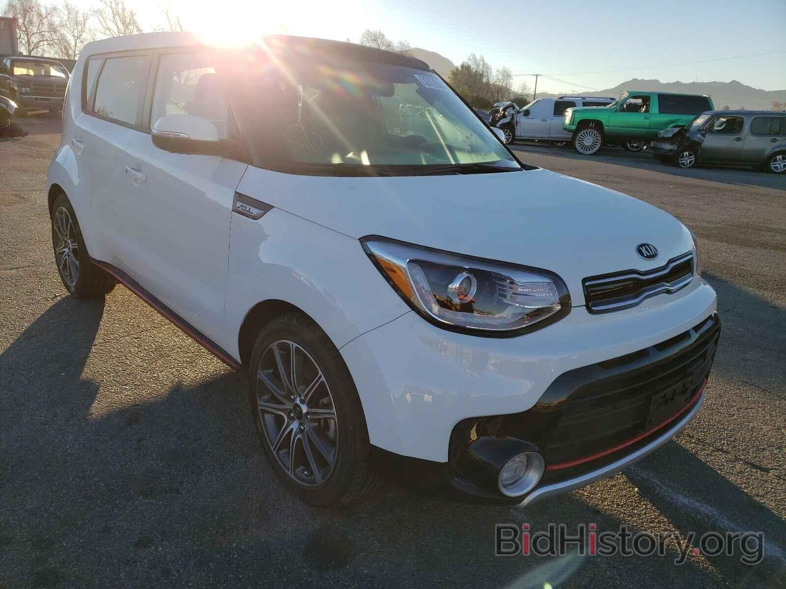 Photo KNDJX3AA6J7540180 - KIA SOUL 2018