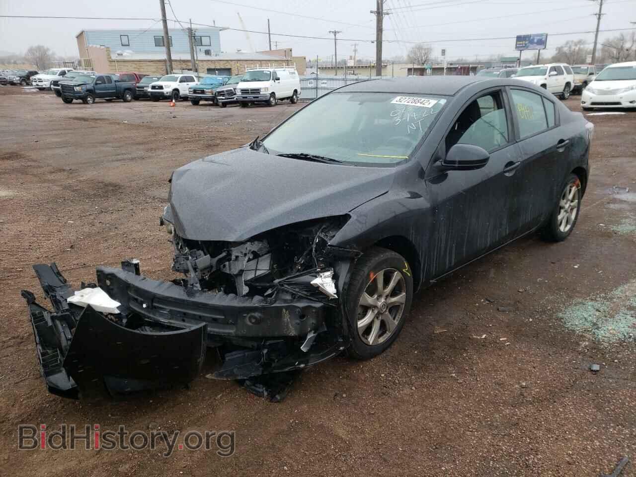 2011 MAZDA 3 - VIN: JM1BL1VF8B1475511 - Фото 2