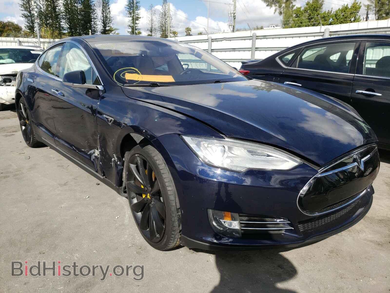 Photo 5YJSA1CP0DFP11001 - TESLA MODEL S 2013