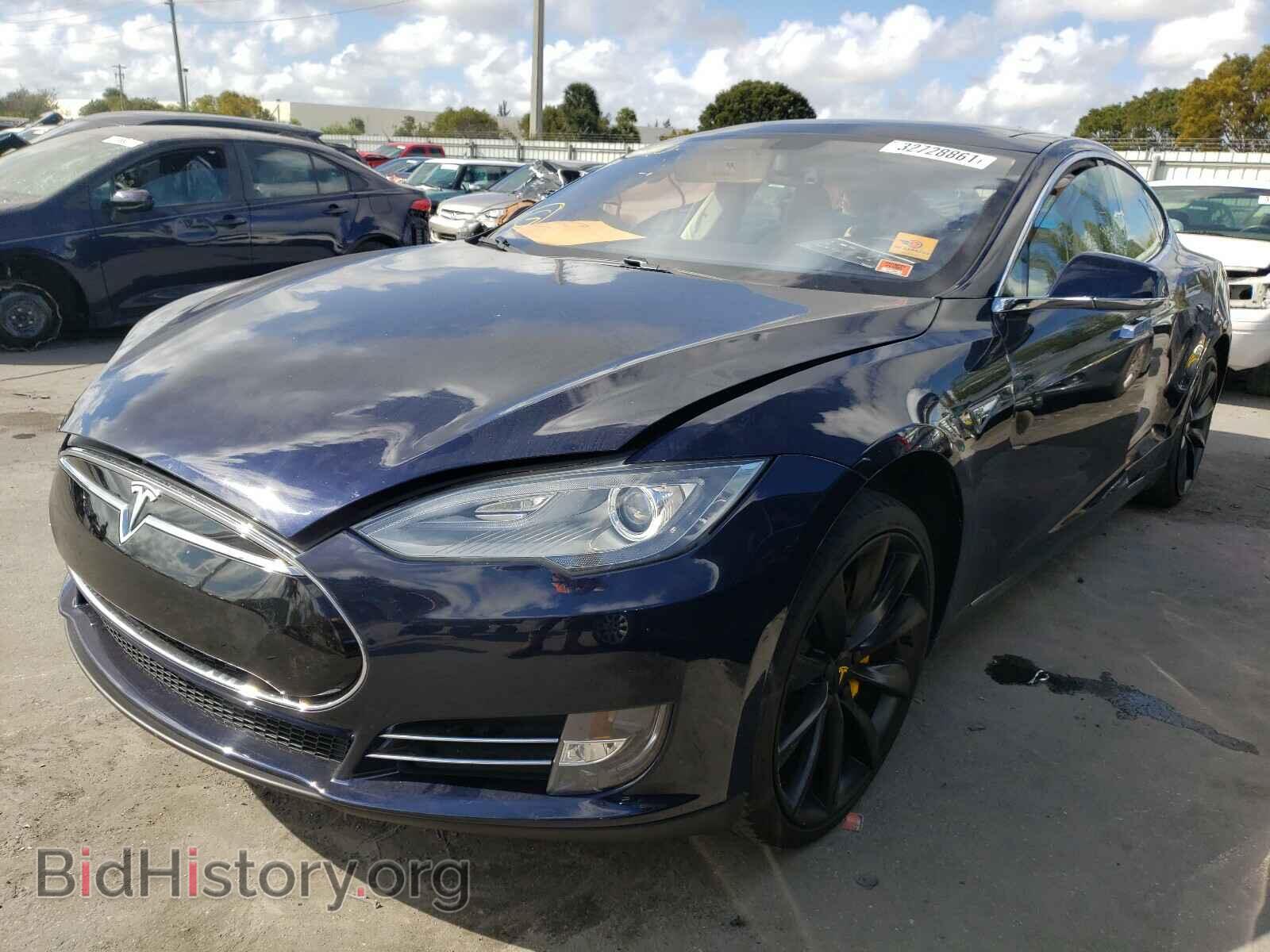 2013 TESLA MODEL S - VIN: 5YJSA1CP0DFP11001 - Фото 2