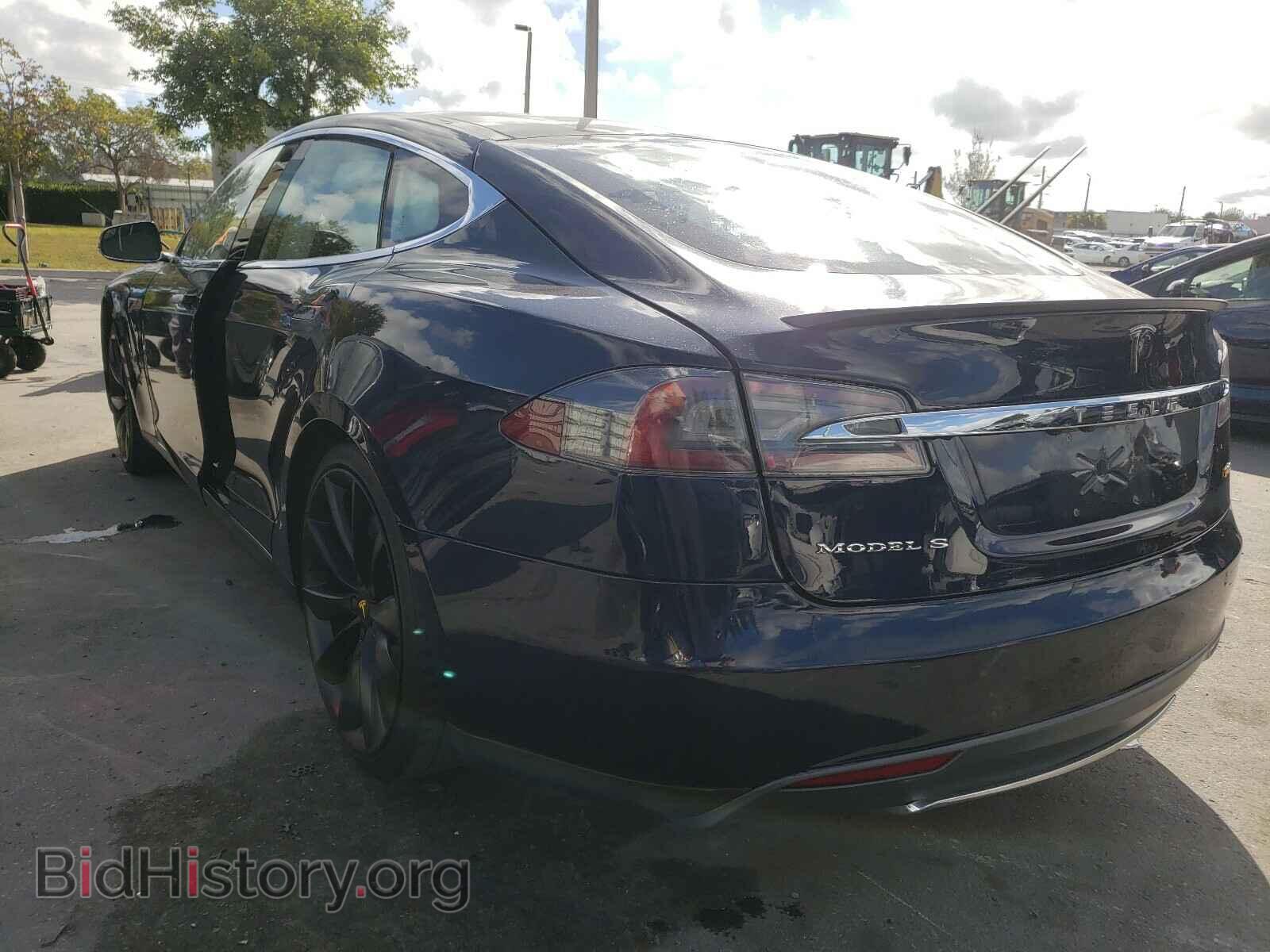 2013 TESLA MODEL S - VIN: 5YJSA1CP0DFP11001 - Фото 3