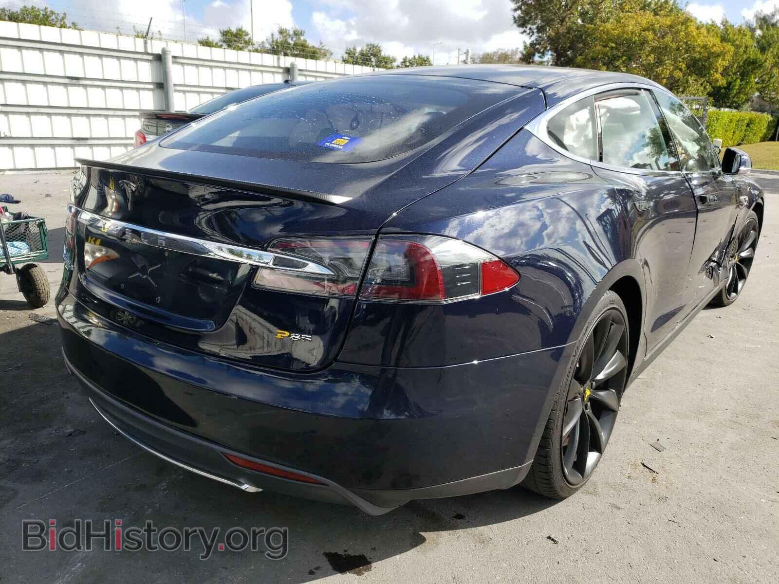 2013 TESLA MODEL S - VIN: 5YJSA1CP0DFP11001 - Фото 4