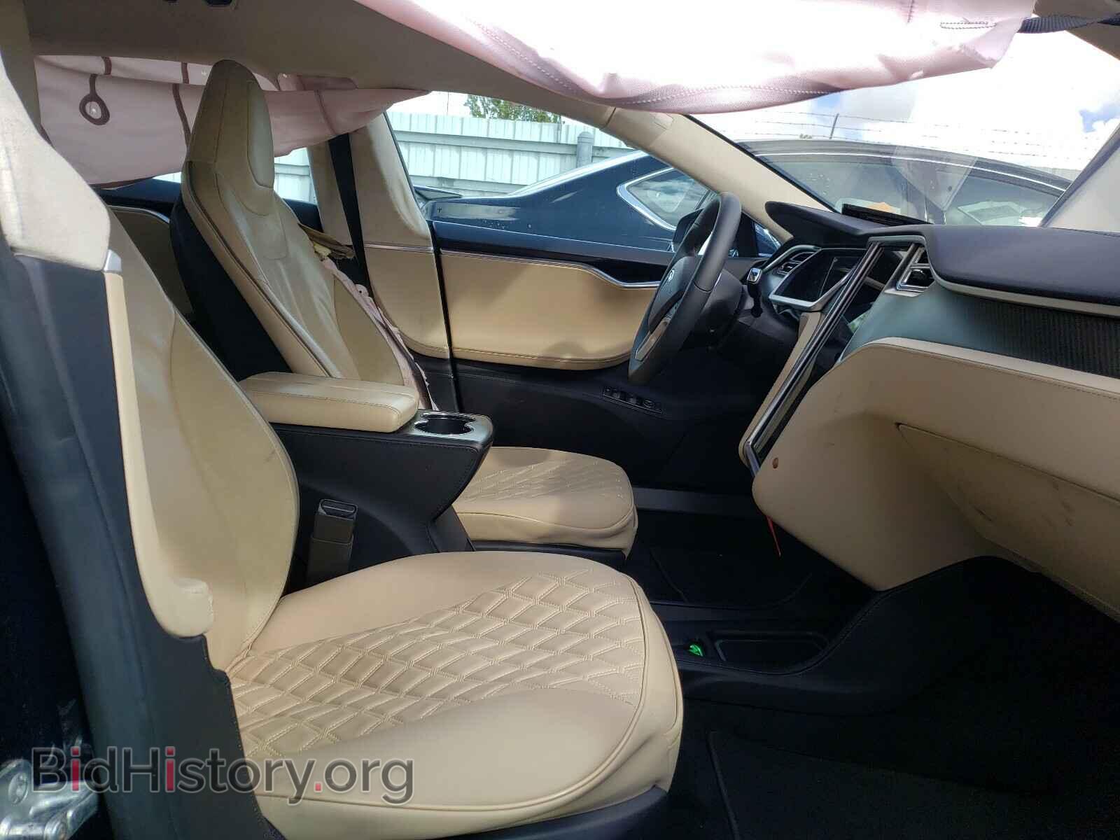 2013 TESLA MODEL S - VIN: 5YJSA1CP0DFP11001 - Фото 5