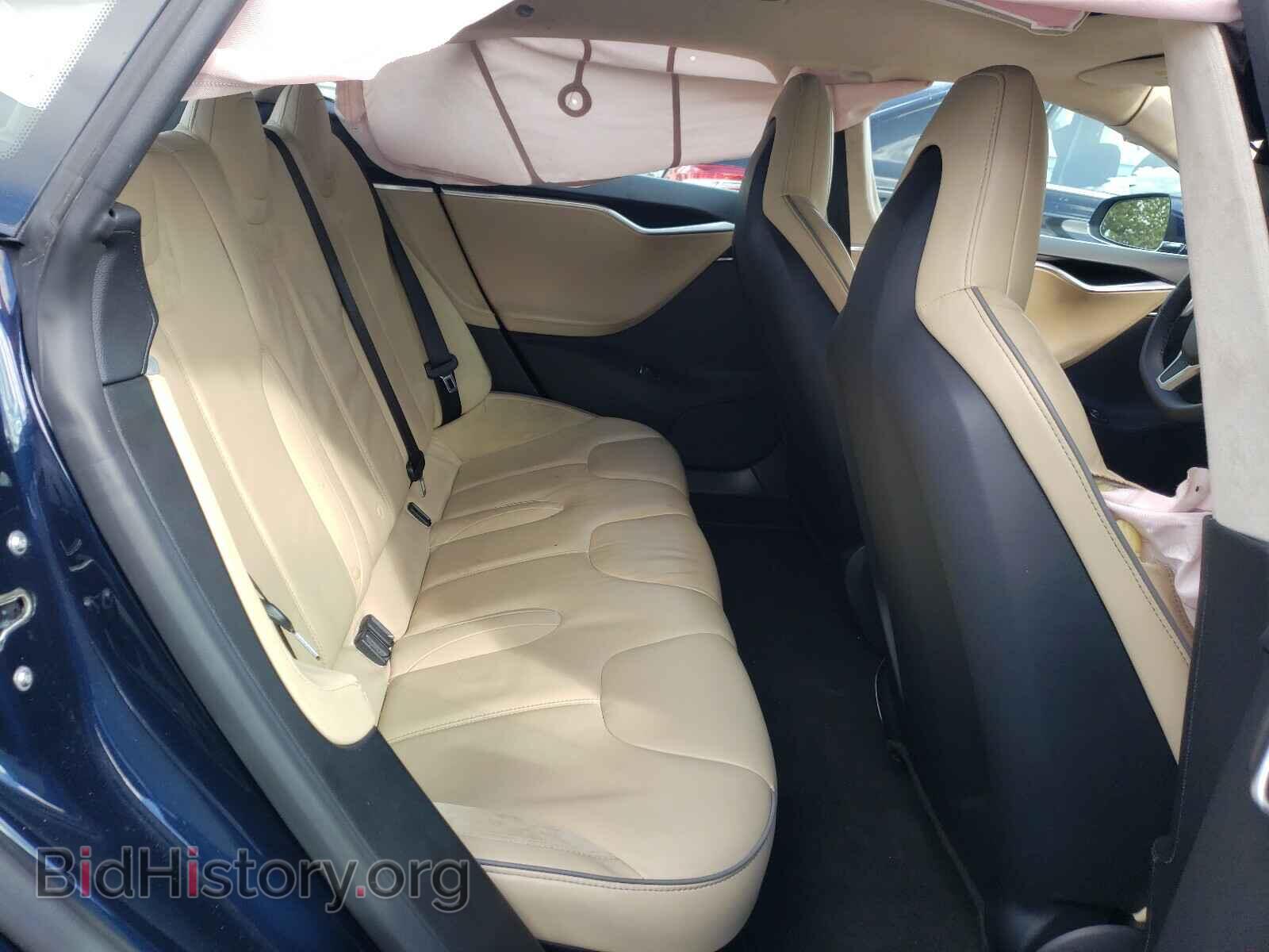 2013 TESLA MODEL S - VIN: 5YJSA1CP0DFP11001 - Фото 6