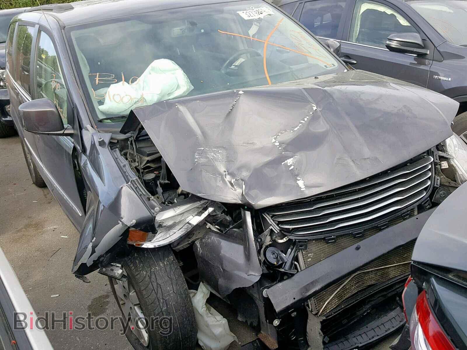Photo 2C4RC1BGXGR289953 - CHRYSLER TOWN & COU 2016