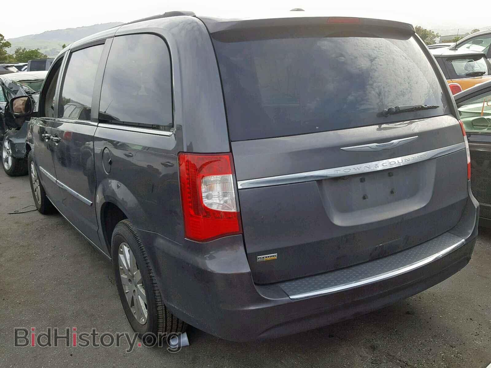 2016 CHRYSLER TOWN & COU - VIN: 2C4RC1BGXGR289953 - Фото 3