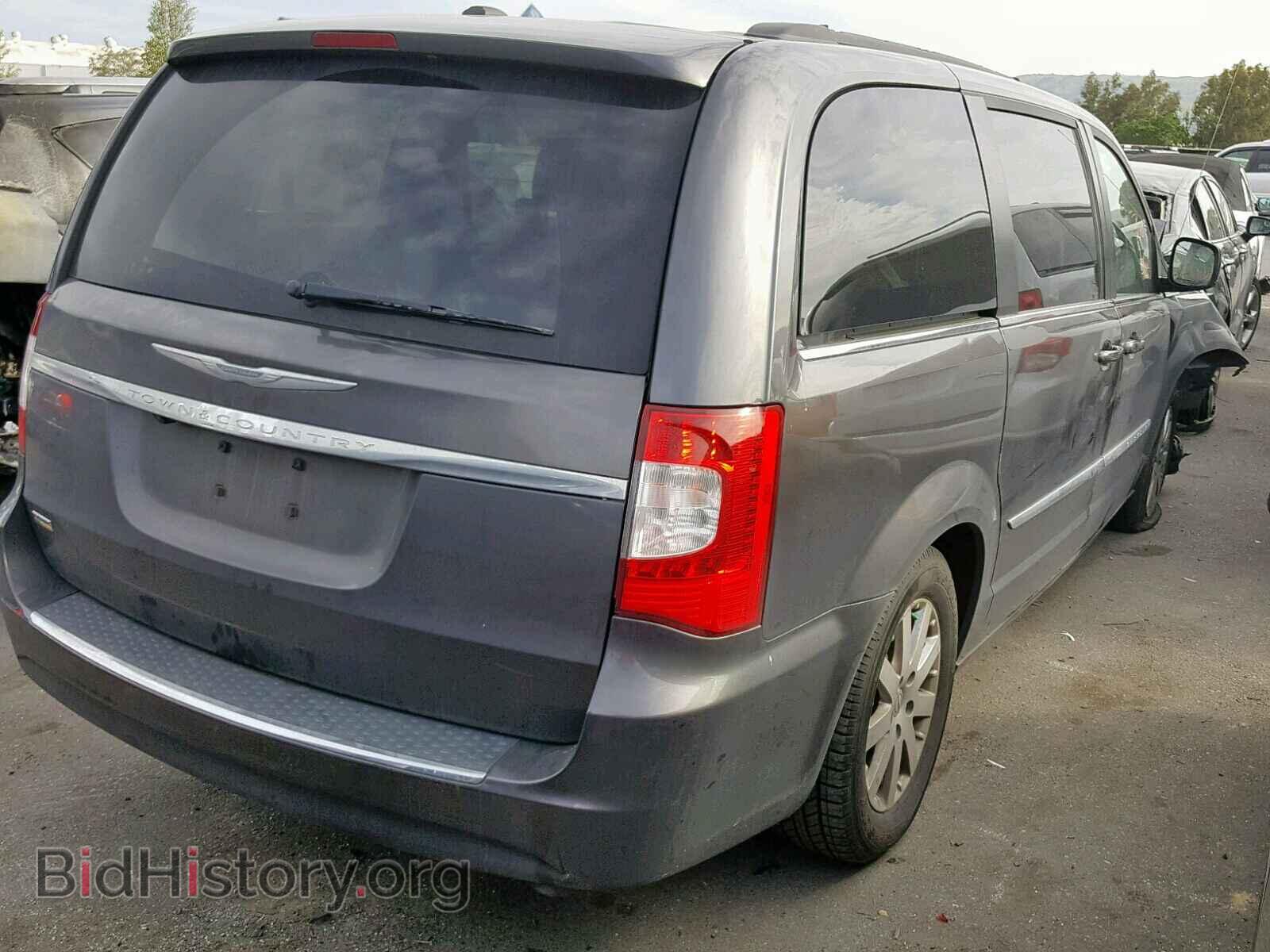 2016 CHRYSLER TOWN & COU - VIN: 2C4RC1BGXGR289953 - Фото 4