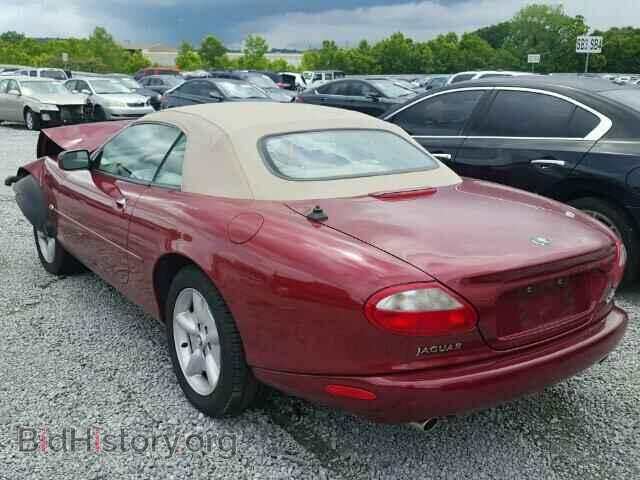 1998 JAGUAR XK8 - VIN: SAJGX2245WC027239 - Фото 3