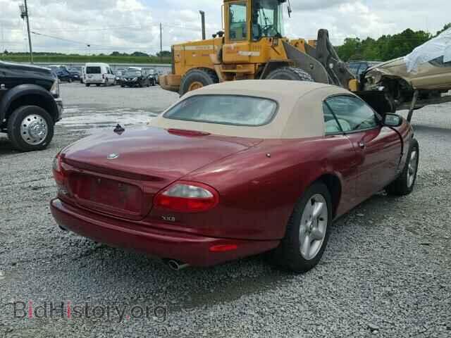 1998 JAGUAR XK8 - VIN: SAJGX2245WC027239 - Фото 4