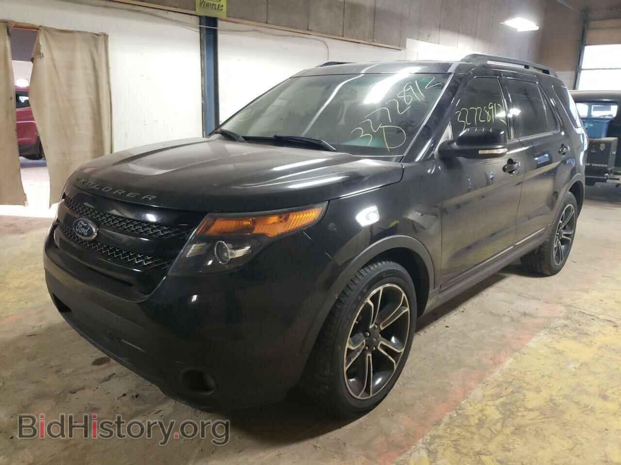 2015 FORD EXPLORER - VIN: 1FM5K8GT8FGA92226 - Фото 2