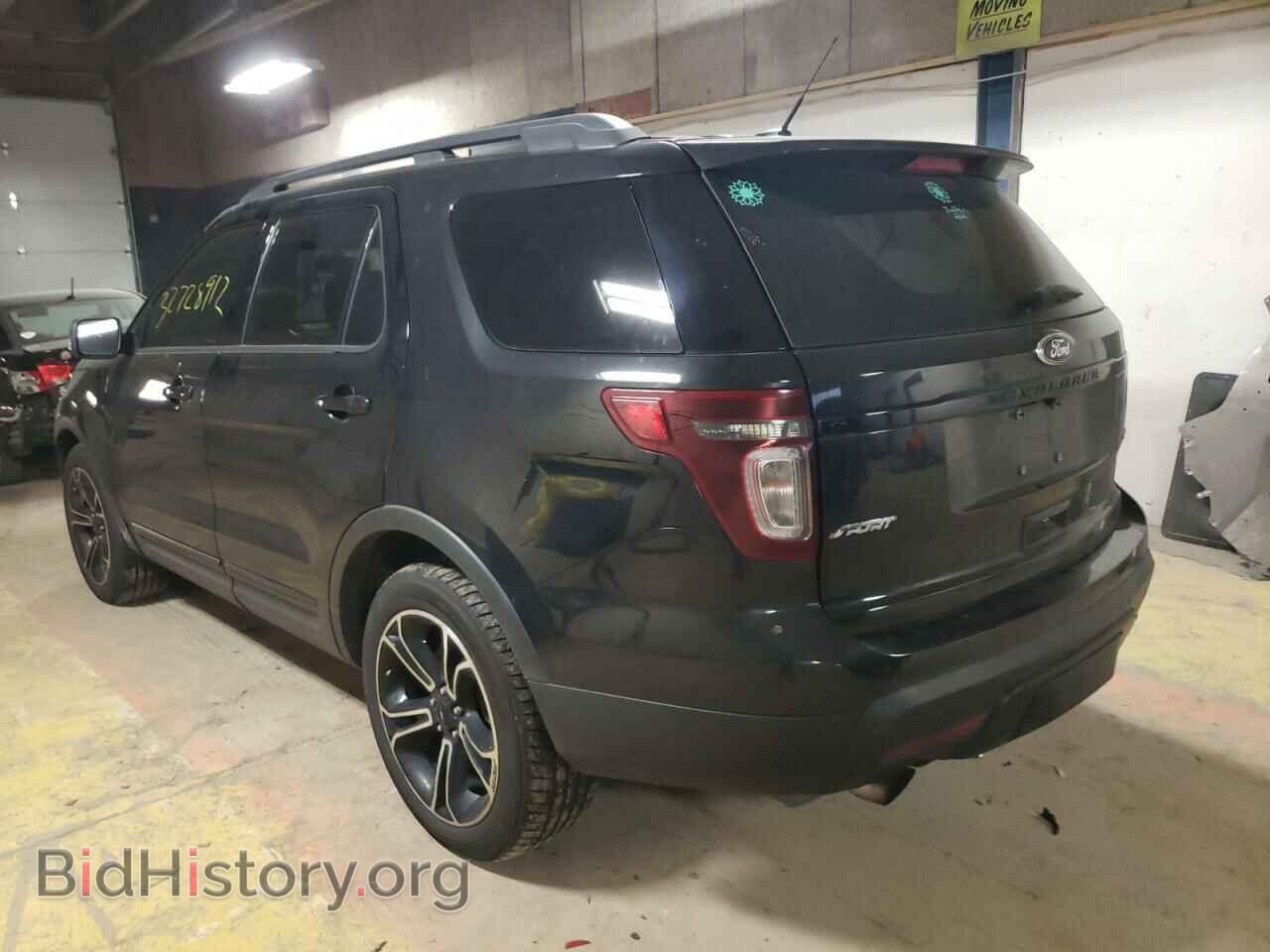 2015 FORD EXPLORER - VIN: 1FM5K8GT8FGA92226 - Фото 3