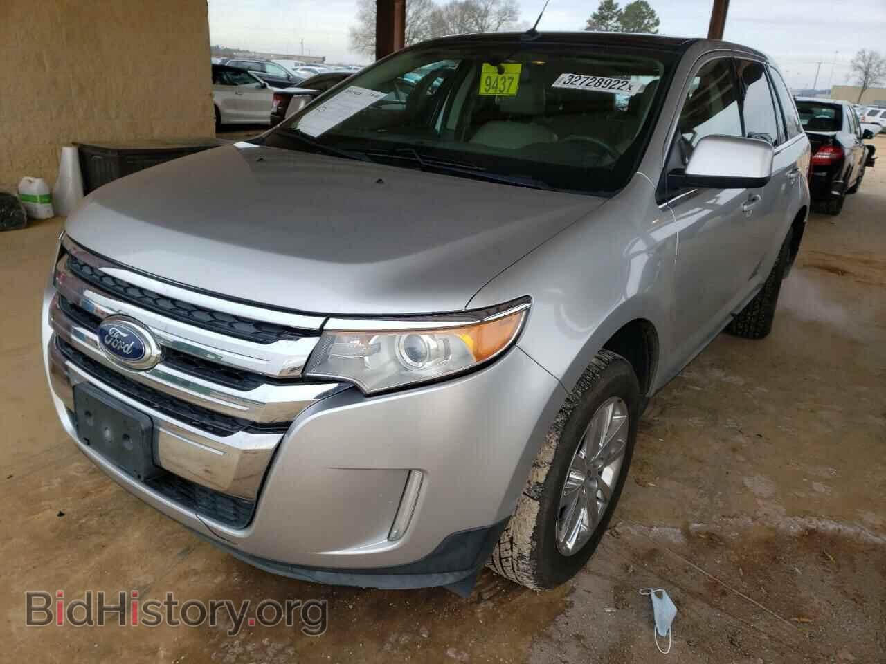 2011 FORD EDGE - VIN: 2FMDK3KC5BBA67145 - Photo 2