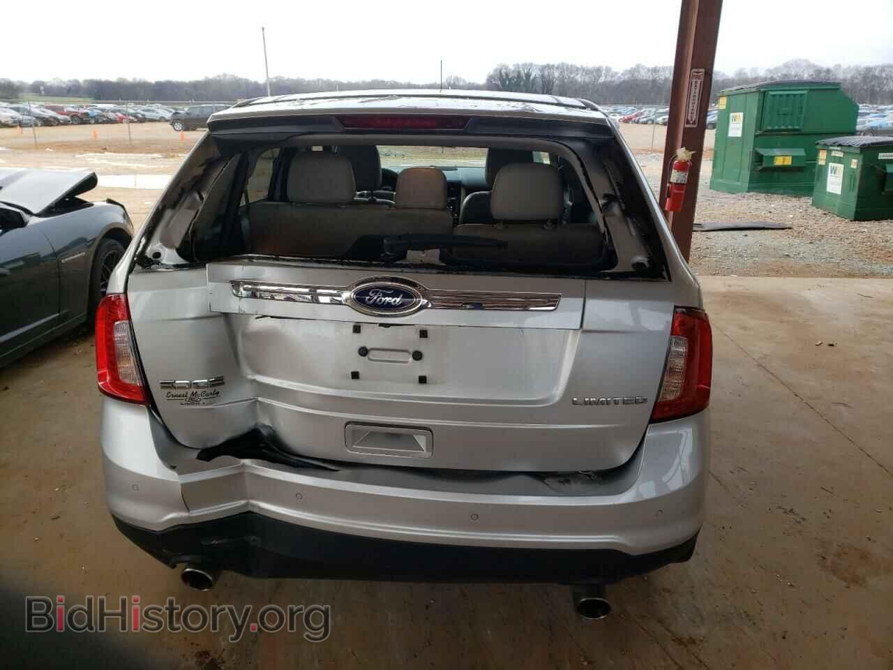 2011 FORD EDGE - VIN: 2FMDK3KC5BBA67145 - Photo 9