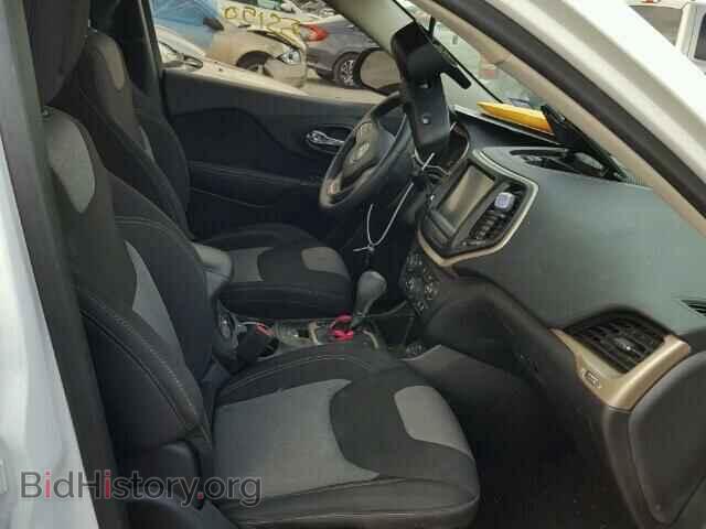 2014 JEEP CHEROKEE - VIN: 1C4PJLCBXEW201158 - Фото 5