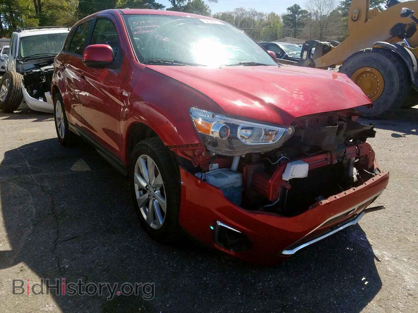 Photo 4A4AP3AU7FE056749 - MITSUBISHI OUTLANDER 2015