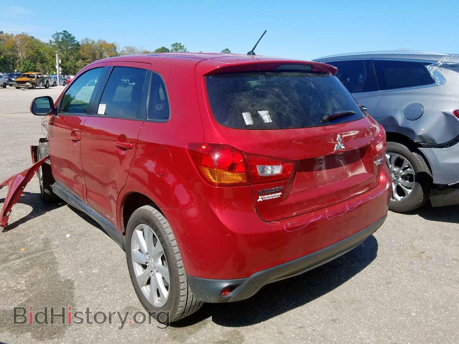 2015 MITSUBISHI OUTLANDER - VIN: 4A4AP3AU7FE056749 - Фото 3