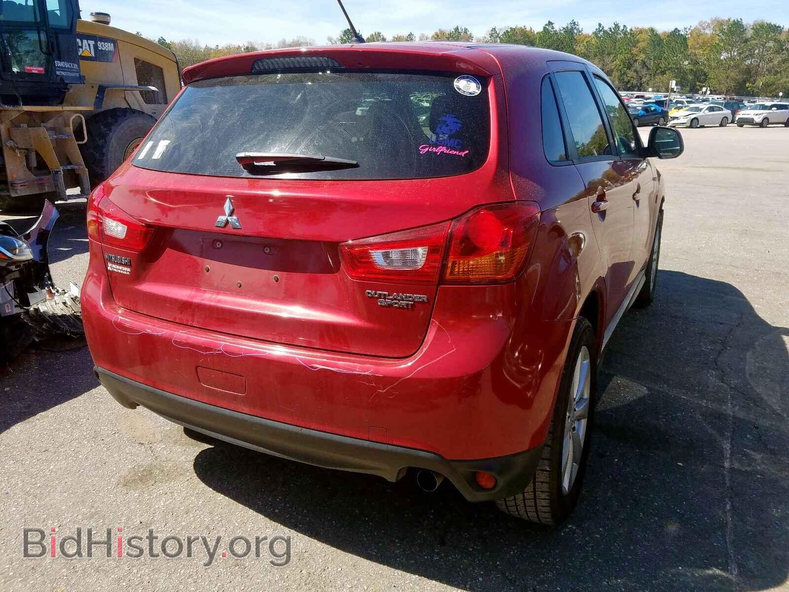 2015 MITSUBISHI OUTLANDER - VIN: 4A4AP3AU7FE056749 - Фото 4